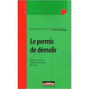 The demolition permit - Martine Duval, Lyudmila Weyer