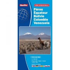 Perou, Equateur, Bolivie, Colombie, Venezuela - Collectif