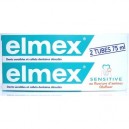 Elmex Sensitive Dentifrice tube de lot de 2