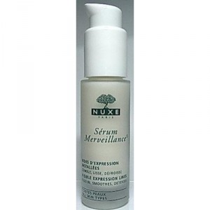 Nuxe Sérum Merveillance flacon pompe