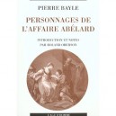 Personnages De L'affaire Abelard - Pierre Bayle