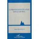 Personnalisation De La Peine Dans Le Code Penal - Isabelle Drean-rivette