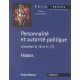 Personnalite Et Autorite Politique , Leviathan I, 16 Et Ii, 17 - Hobbes , Arnaud Milanese