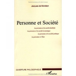And one company, the person and the family business, the person and Economic Society, The Person and the Company Poli