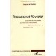 Personne Et Societe , La Personne Et La Societe Familiale, La Personne Et La Societe Economique, La Personne Et La Societe Poli