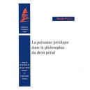 Personne Juridique Dans La Philosophie D - Robert