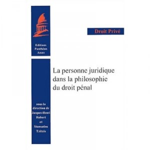 Personne Juridique Dans La Philosophie D - Robert