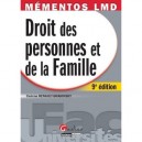 Droit Des Personnes Et De La Famille (9e Edition) - Corinne Renault-brahinsky