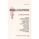 Revue Philosophie Minuit T.26, Le Neo-platonisme - Revue Philosophie Minuit