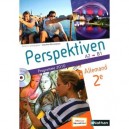 Perspektiven, Allemand , 2nde ,manuel De L'eleve Avec Cd Audio (edition 2010) - Claudine Decocqman