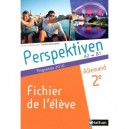 Perspektiven, Allemand , 2nde, Niveau A2/b1 , Fichier De L'eleve (edition 2010) - Claudine Decocqman