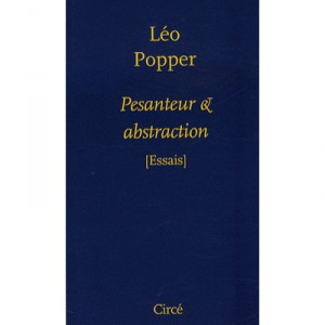 Pesanteur  Abstraction - Leo Popper