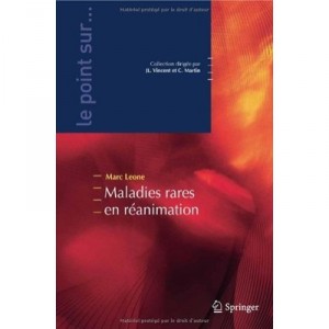 Maladies Rares En Reanimation - Collectif