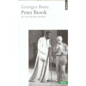 Peter Brook , Vers Un Theatre Premier - Georges Banu