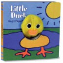 Chronicle Books Little Duck : Finger Puppet Book