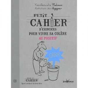 Little Workbook for Positive Living His anger - Yves-Alexandre Thalmann