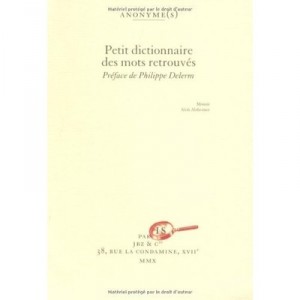 Little Dictionary Of Bee - Collectif