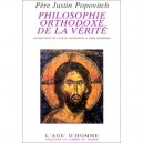 Philosophie Orthodoxe T.3 - Popovitch Justin