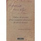 Marie Weigel , Cahier De Recettes D'une Cuisiniere Alsacienne Au Debut Du Siecle - Pierre Heinis