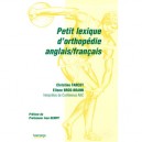 Petiti Lexique D Orthopedie Anglais/francais - Farcot