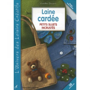 Laine Cardee , Petits Sujets A Incruster - Caroline Jacquet