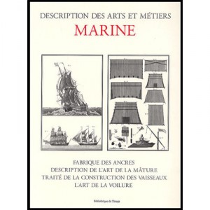 Marine : Description Arts Et Metiers - Collectif