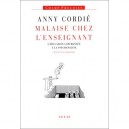 Malaise Chez L'enseignant - Anny Cordie