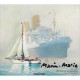Marin Marie, Peintre Et Navigateur - Collectif