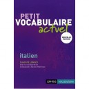 Petit Vocabulaire Actuel Italien - Laurent Libenzi