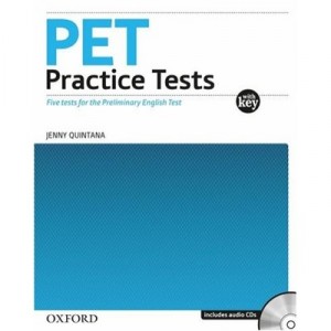Pet Practice Tests Avec Cle Cd Audio - Collectif