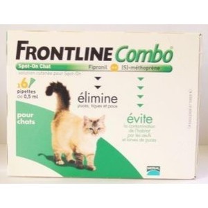 Merial Frontline Combo Chat 6 pipettes
