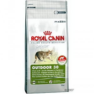 Royal Canin Outdoor 30 - Dry Cat Food - 10kg