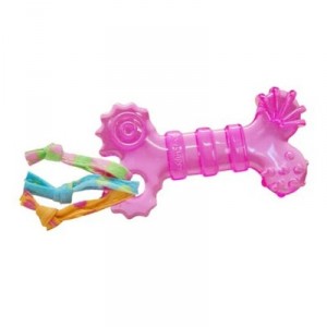 Jouet à mâcher pour chiens - Jouets à mâcher multicolores et flottants Petstages pour Chiens