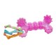 Jouet à mâcher pour chiens - Jouets à mâcher multicolores et flottants Petstages pour Chiens