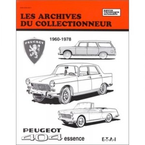 Peugeot 404 - Collectif