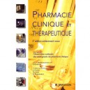 Pharmacie Clinique Et Therapeutique (3e Edition) - Anepc