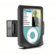 Philips DLO Action Jacket - Étui Boitier pour lecteur numérique - Néoprène - iPod nano (aluminium) (3G)