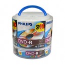 Support DVD-R Philips 4,7 GO 16x Vitesse- Cakebox (60)