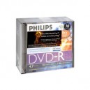 Support de stockage 16x PHILIPS Consommable Dvd- recordable 10 x DVD-R - 4.7GB / 120min (DM4S6S10F/00)