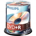 Support de stockage 16x PHILIPS Consommable Dvd+ recordable DVD+R 4.7GB / 120min 16x à l'unité (DR4S6B00F/00)