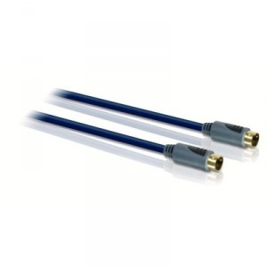 Philips - SWV7511W/10 - Câble S-Vidéo - 1,5m