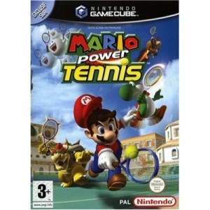 Mario Power Tennis pour GameCube