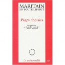 Maritain En Toute Liberte - Claude Blanchet