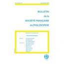 Bulletin De La Societe Francaise De Philosophie, Philosophie Indienne - Collectif