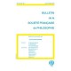 Bulletin De La Societe Francaise De Philosophie, Philosophie Indienne - Collectif