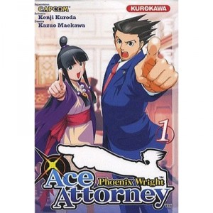 Ace Attorney - Phoenix Wright T.1 - Kazuo Maekawa , Kenji Kuroda