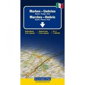Marches - Ombrie , Ancone, Perouse, Terni - Collectif