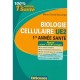 Biologie Cellulaire-ue2 , 1ere Annee Sante , Cours, Exercices, Annales Et Qcm Corriges (2e Edition) - Marie-claude Descamps