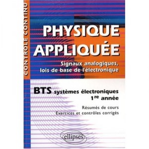 Continuous, applied physics, electronics Bts 1st Year - Frederic Chandelier