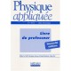 Physique Appliquee , Terminale Sti , Genie Electronique , Livre Du Professeur (edition 2002) - Collectif